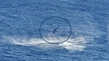 Πτώση ελικοπτέρου στη Σάμο - Αγνοούνται δύο από τα τέσσερα μέλη του πληρώματος