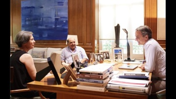 Ο Κυριάκος Μητσοτάκης συναντήθηκε με τους γονείς του Ζακ Κωστόπουλου