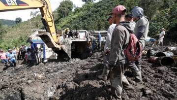 Κολομβία: Οκτώ παιδιά αγνοούνται έπειτα από κατολίσθηση