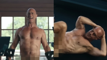 Κρίστοφερ Μελόνι: Ο πρωταγωνιστής του «Νόμος και Τάξη» εμφανίστηκε ολόγυμνος για χιουμοριστική διαφήμιση