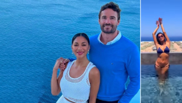 Νικόλ Σέρζινγκερ: «Η Σαντορίνη είναι ένα όνειρο που έγινε πραγματικότητα» - Το βίντεο με τις ομορφιές του νησιού