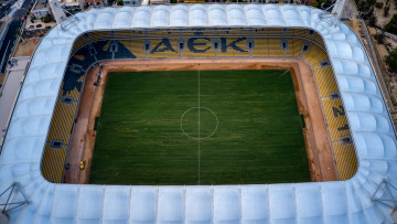  ΑΕΚ: Στις 17 Σεπτεμβρίου τα εγκαίνια της OPAP Arena