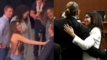 Τζόνι Ντεπ και Καμίλ Βάσκεζ συναντιούνται ξανά στην Πράγα