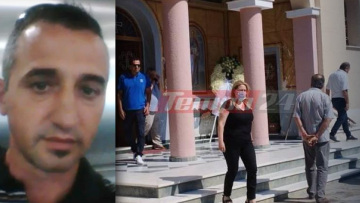 Πάτρα: Σε κλίμα οδύνης η κηδεία του 49χρονου που έδιωξαν από το νοσοκομείο «Άγιος Ανδρέας» και πέθανε