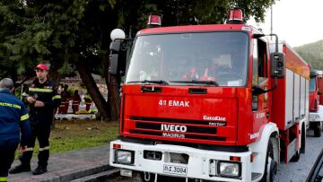 Συντριβή Antonov στην Καβάλα: Έκτακτη ενημέρωση στις 18:00 από την Πυροσβεστική