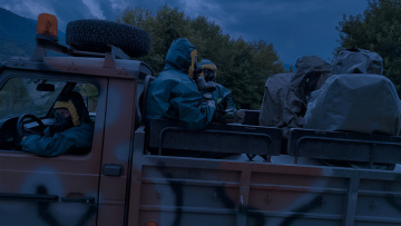 Συντριβή αεροσκάφους στην Καβάλα: Ολονύκτια επιχείρηση απομάκρυνσης των βλημάτων