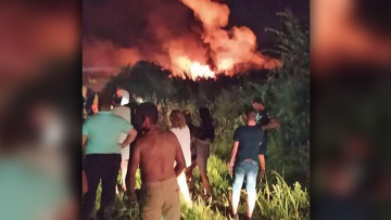 Καβάλα: Συγκλονιστικές μαρτυρίες κατοίκων για την πτώση του Αντόνοφ - «Μια πύρινη μπάλα πλησίαζε τη γη, καιγόταν ο λαιμός μου»