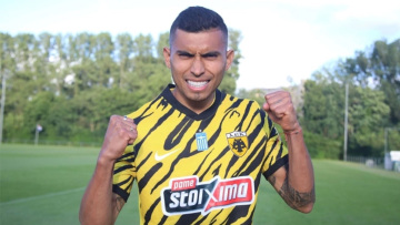 Πινέδα: «Ενθουσιασμένος στην ΑΕΚ, ο Αλμέιδα μου δίνει αυτοπεποίθηση για να επιστρέψω δριμύτερος»