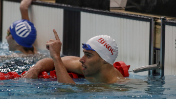 Απόστολος Χρήστου: Πανελλήνιο ρεκόρ στα 200μ ύπτιο 