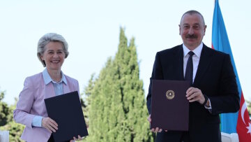 Συμφωνία ΕΕ και Αζερμπαϊτζάν για διπλασιασμό των εισαγωγών φυσικού αερίου