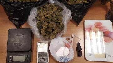 Κρήτη: Μεγάλη ποσότητα κάνναβης, κοκαΐνη και LSD στο Ηράκλειο