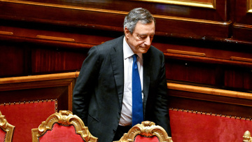 Πέφτει η κυβέρνηση Ντράγκι 