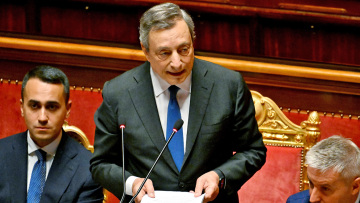 Ιταλία - Ντράγκι: «Η Ιταλία δεν ήταν ποτέ της ισχυρή, όταν αποφάσιζε να προχωρήσει μόνη»