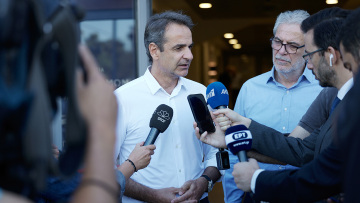  Μητσοτάκης για τη φωτιά στην Πεντέλη: «Δεν αποκλείεται και η περίπτωση του εμπρησμού»