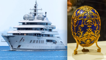 Θησαυρός σε γιοτ Ρώσου μεγιστάνα που κατασχέθηκε στις ΗΠΑ - Εντοπίστηκε σπάνιο αυγό Φαμπερζέ