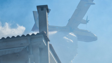 Στα «χέρια» των Αρχών βίντεο-ντοκουμέντο που «δείχνει» εμπρησμό στα όρια Σπάτων - Παλλήνης