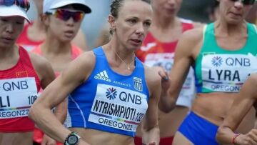 Παγκόσμιο Πρωτάθλημα στίβου: Στην 4η θέση η Ντρισμπιώτη στα 35χλμ βάδην 