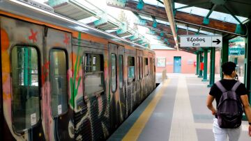 Διακοπή των δρομολογίων του ηλεκτρικού στο Μοσχάτο