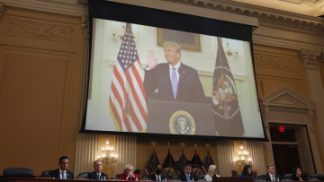 ΗΠΑ: Bίντεο ντοκουμέντο από πρόβα του Τραμπ μετά την εισβολή στο Καπιτώλιο - «Δεν θέλω να πω ότι οι εκλογές τελείωσαν»