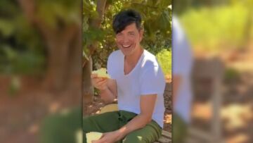 Σάκης Ρουβάς: «Με συγκινεί κάθε φορά το μεγαλείο της φύσης και οι καρποί που απλόχερα μας προσφέρει» 