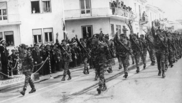 Κύπρος - Ιούλιος 1974: Ο ήρωας Γεώργιος Παπαμελετίου και οι Έλληνες καταδρομείς