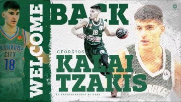 Παναθηναϊκός: «Πράσινος» ο Γιώργος Καλαϊτζάκης