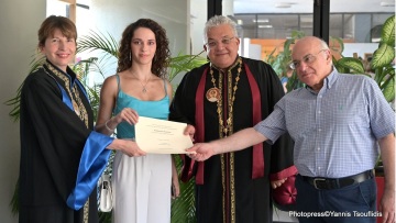 ΑΠΘ: Φοιτήτρια του Μαθηματικού έγραψε ιστορία αποφοιτώντας με Άριστα, 10!