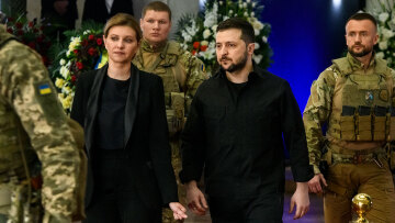 Ολένα Ζελένσκα: Ο πόλεμος με έφερε πιο κοντά στον σύζυγό μου 