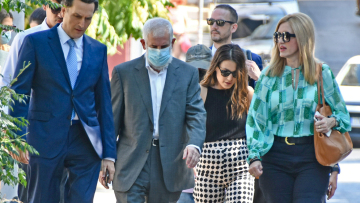 Δίκη Φιλιππίδη: Χωρίς χειροπέδες στο δικαστήριο ο ηθοποιός