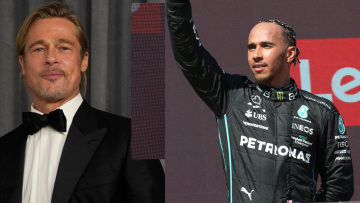 Μπραντ Πιτ: Στη νέα του ταινία γίνεται πιλότος της F1 με δάσκαλο τον Λιούις Χάμιλτον!