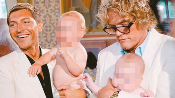 Στο Φανάρι η υπόθεση της βάφτισης των παιδιών Ευάγγελου Μπούση - Πίτερ Ντούντας