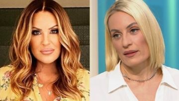 Ναταλία Γερμανού σε Ελεονώρα Μελέτη: «Κακούργα μου τον έφαγες»