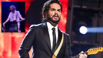 Χρήστος Μάστορας: Θαυμάστρια του πέταξε σουτιέν, ενώ τραγουδούσε επί σκηνής