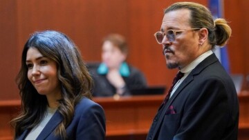 Καμίλ Βάσκεζ για τη δίκη Ντεπ - Χερντ: «Ήταν σημαντικό να υπάρχει μία γυναίκα στην ομάδα»