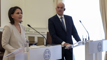 Η Μπέρμποκ καταδικάζει τον τουρκικό αναθεωρητισμό τονίζοντας πως τα νησιά του Αιγαίου είναι ελληνικά