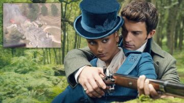 Bridgerton: Πυρκαγιά στο σετ γυρισμάτων - Δείτε βίντεο