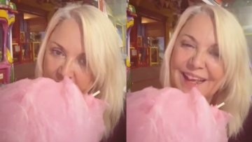 Ρούλα Κορομηλά: Τρώει μαλλί της γριάς