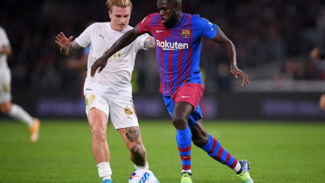 Ολυμπιακός: Φλερτ με Μπαρτσελόνα για Ουμτιτί