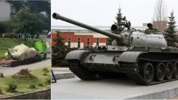 Πόλεμος στην Ουκρανία: Τα Σκόπια στέλνουν άρματα μάχης Τ-72