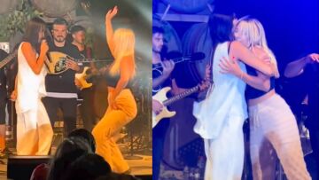 Πάολα: Μητέρα και κόρη ξεσήκωσαν το κοινό με τον ξέφρενο χορό τους 