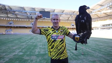 Βίντα: «Ήρθα στην ΑΕΚ για να πάρω το πρωτάθλημα» 