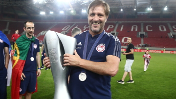 Το αντίο του Μαρτίνς στον Ολυμπιακό: «Περήφανος για την κληρονομιά τεσσάρων ετών»