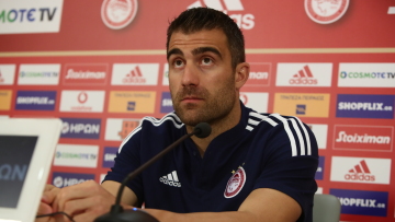  Παπασταθόπουλος: «Αυτό που είδαμε με τη Μακάμπι δεν ήταν Ολυμπιακός»