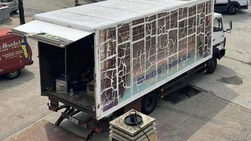 Έκλεψαν κι άλλο φορτηγό με εξοπλισμό στην Ξάνθη - Δείτε φωτογραφίες