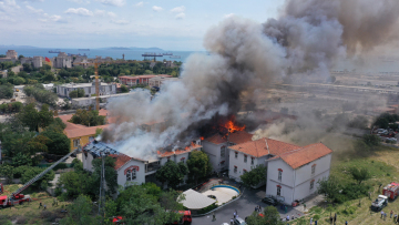 Φωτιά στο ελληνικό νοσοκομείο της Κωνσταντινούπολης: Τι μεταδίδουν τα τουρκικά ΜΜΕ