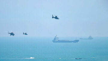 Προσομοίωση επίθεσης στο νησί έκαναν κινεζικά αεροσκάφη και πλοία υποστηρίζει η Ταϊβάν