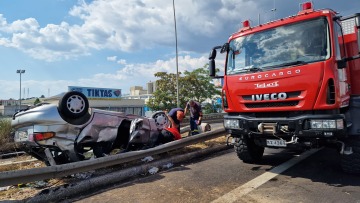  Θεσσαλονίκη: Σοβαρό τροχαίο στην Εγνατία Οδό – Στο νοσοκομείο ζευγάρι ηλικιωμένων