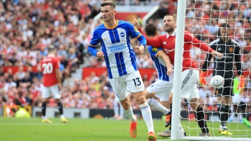 Μάντσεστερ Γιουνάιτεντ - Μπράιτον:  Οι «Γλάροι» σόκαραν το Ολντ Τράφορντ 