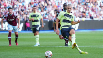  Premier League, Γουέστ Χαμ - Μάντσεστερ Σίτι 0-2: Χάαλαντ, εσύ σούπερ σταρ