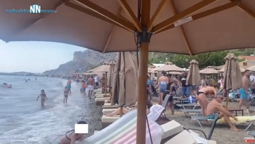 Τα πήρε όλα και τα σήκωσε ο αέρας στη Ναύπακτο - Δείτε βίντεο